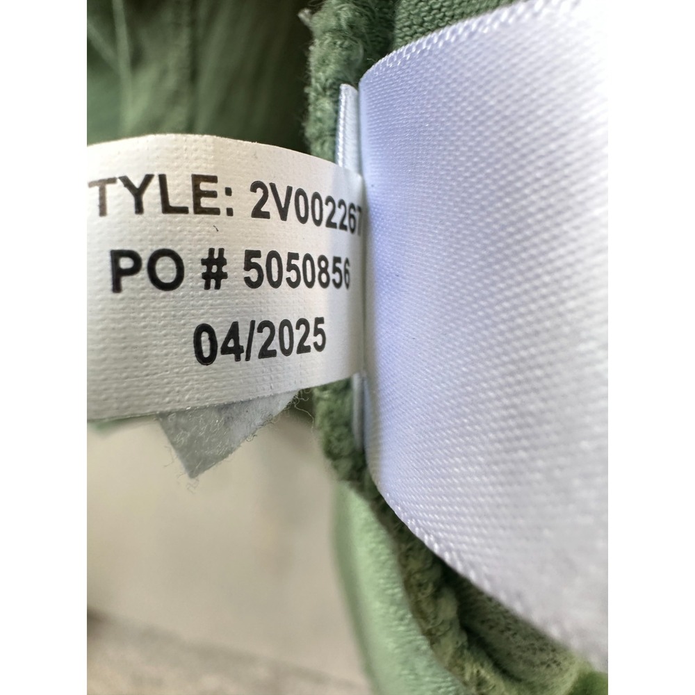 NEW Vineyard Vines Green Slub Whale Dot Curved Hem Hoodie Tee Medium Cotton Top - Picture 12 of 16